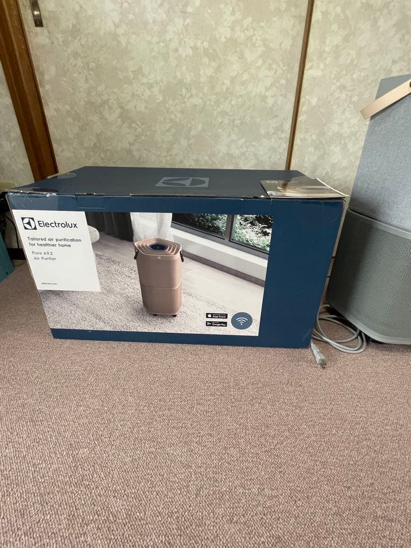 空気清浄機 Pure A9.2 EP71-56GYA グレー