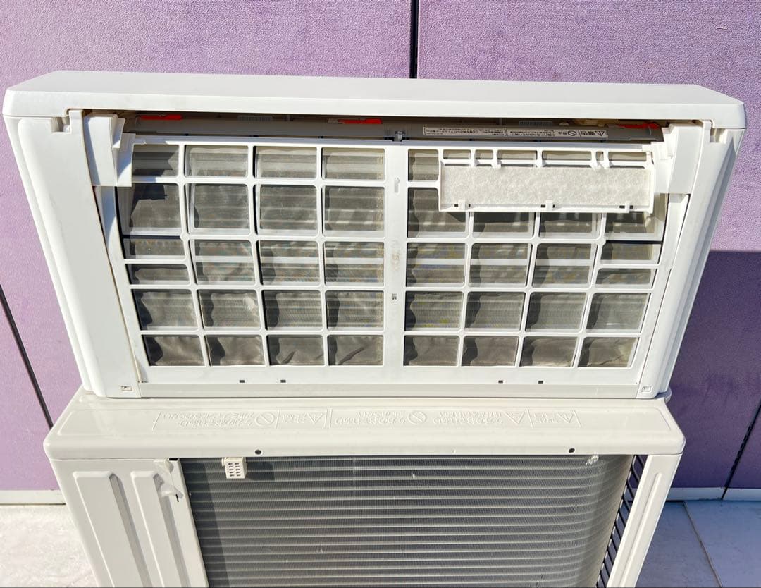 Panasonic Eolia nanoe X エアコンCS-X283D-W