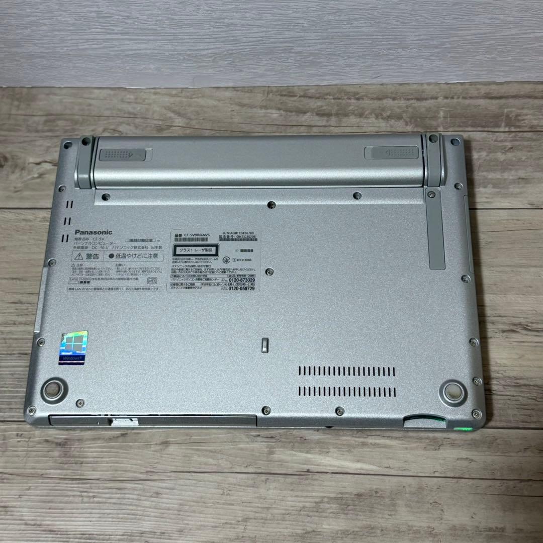 レッツノートSV9/Office/第10世代i5/8GB/256GB/Win11