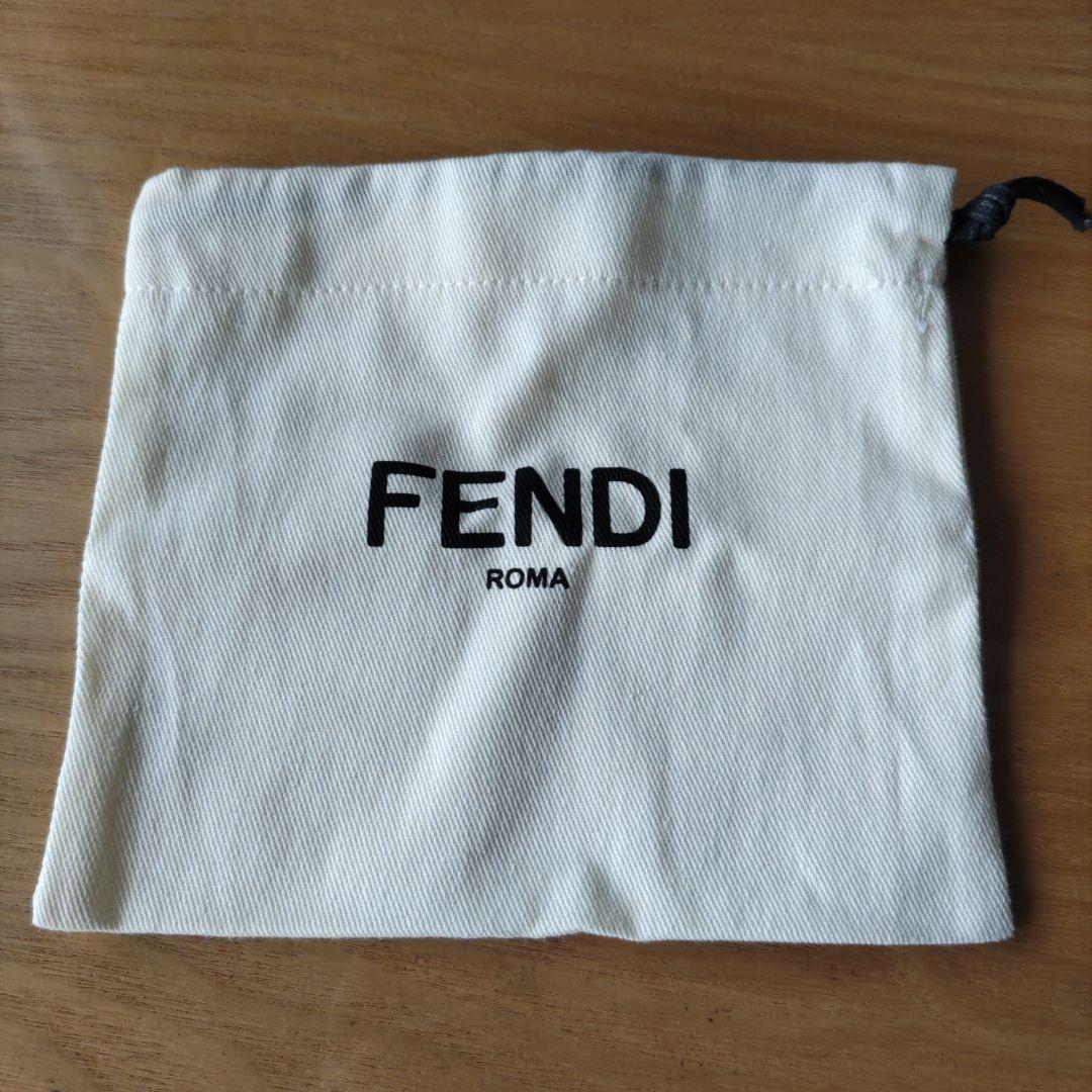 新品未使用　FENDI　フェンディ　チャーム&エコバック　トートバッグ　ズッカ柄