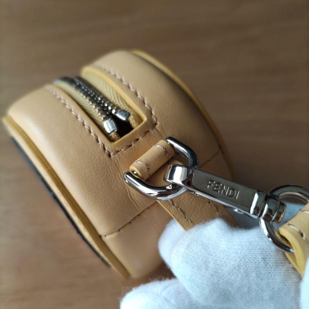 新品未使用　FENDI　フェンディ　チャーム&エコバック　トートバッグ　ズッカ柄