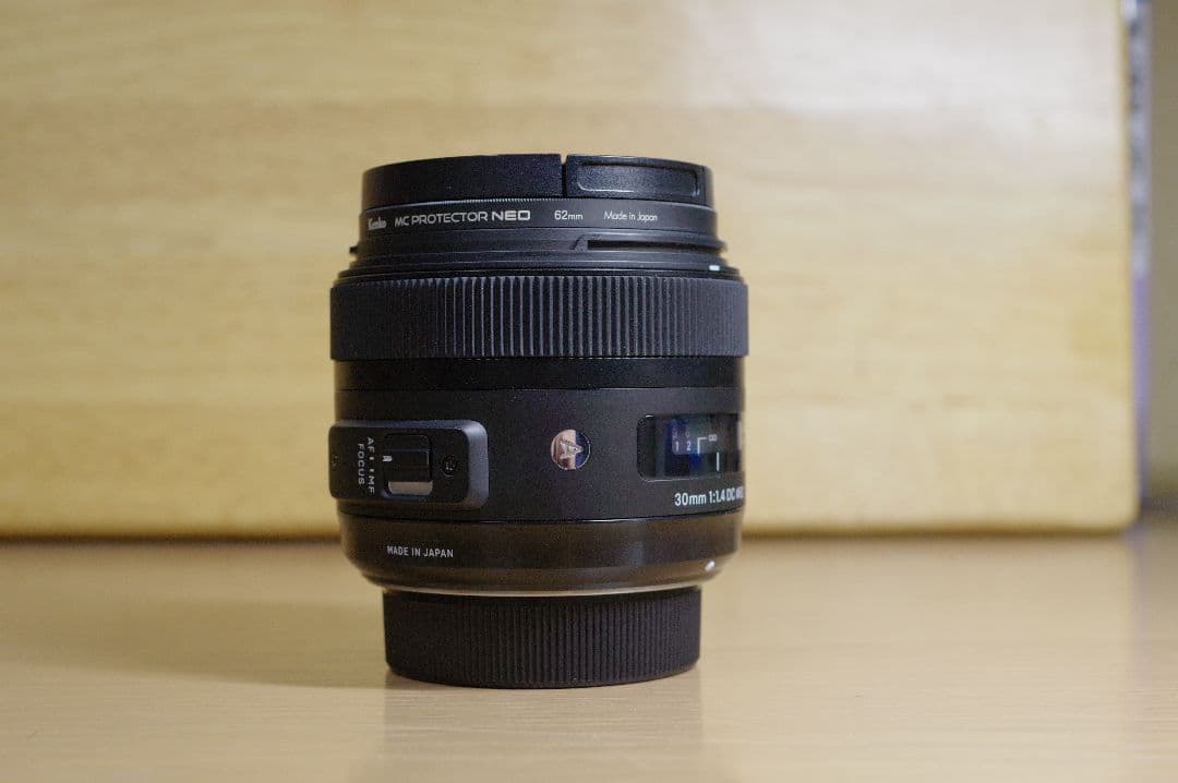 SIGMA 30mm F1.4 DC Art 単焦点レンズ for Nikon
