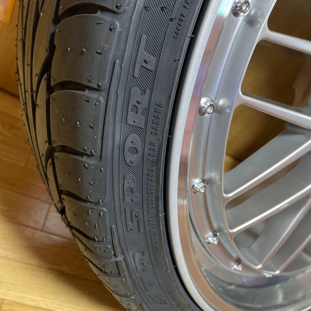 BBS LM 20インチ　LM240 2本