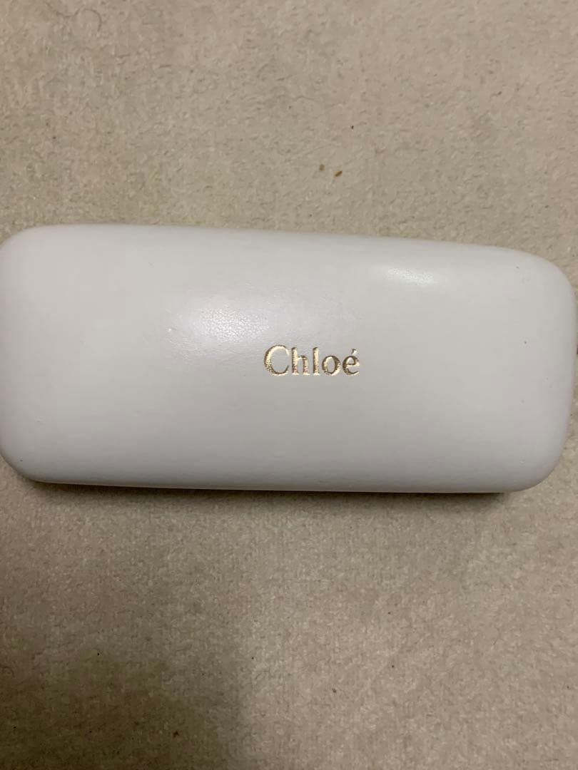 Chloé ブラック サングラス 117。新品未使用。