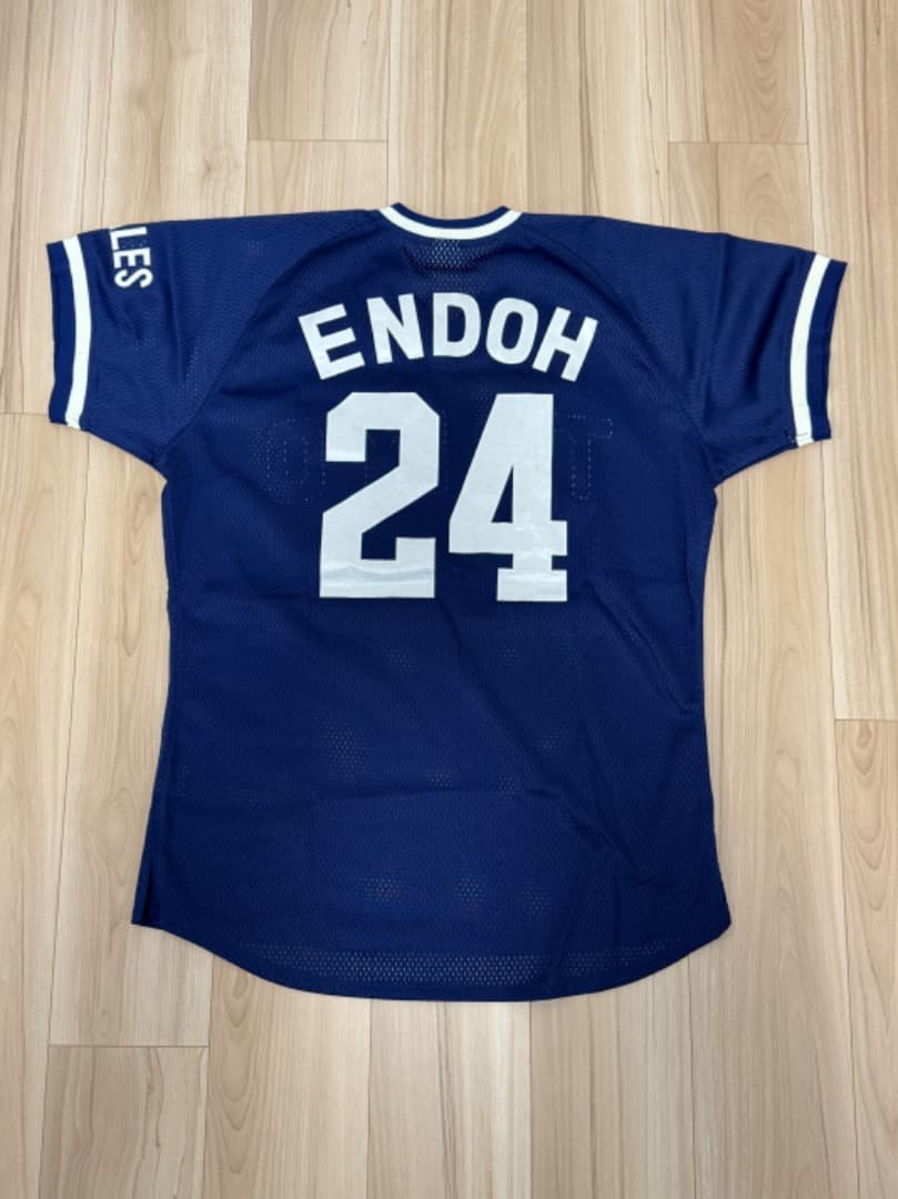 横浜大洋ホエールズ　遠藤一彦　#24　レプリカユニフォーム