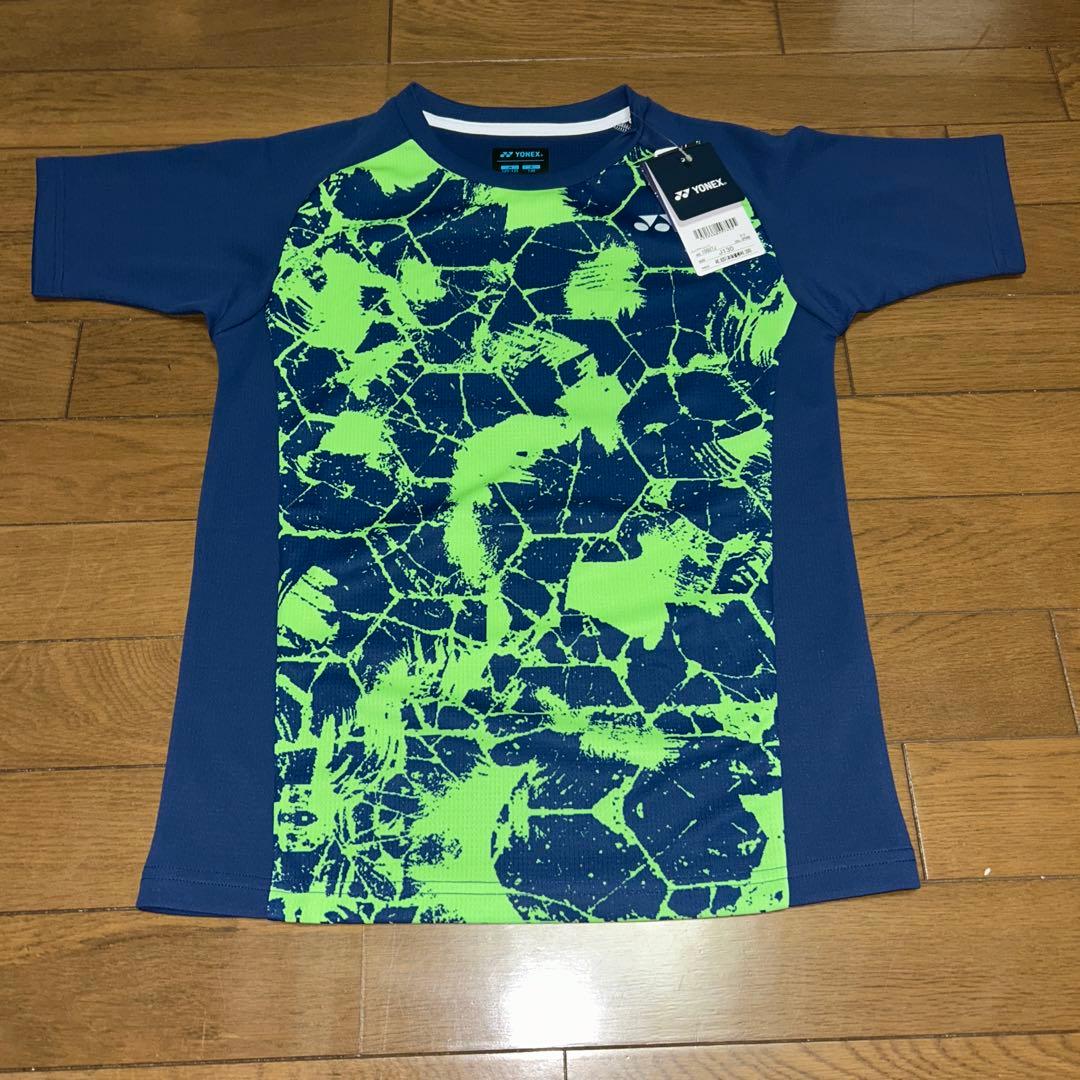 ヨネックス ジュニアゲームシャツ10507J 130 2枚セット