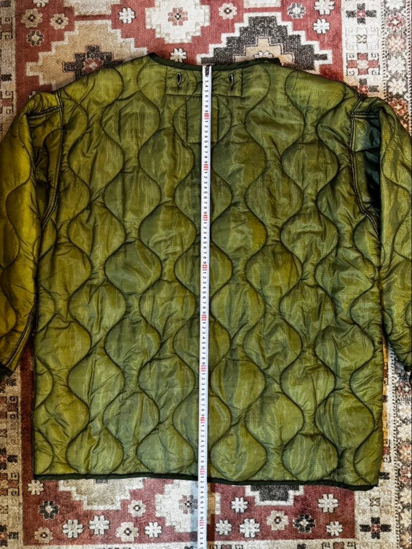 NOSデッドストック 80s 米軍実物 M-65 モッズコート Mサイズ