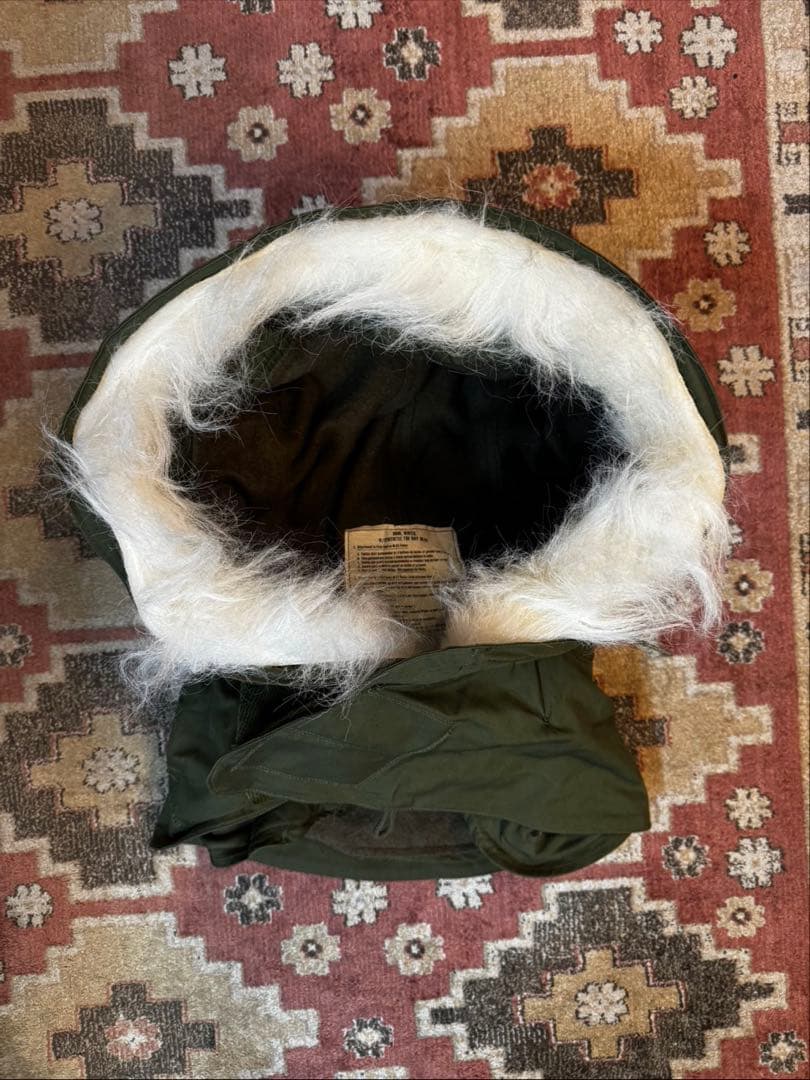 NOSデッドストック 80s 米軍実物 M-65 モッズコート Mサイズ