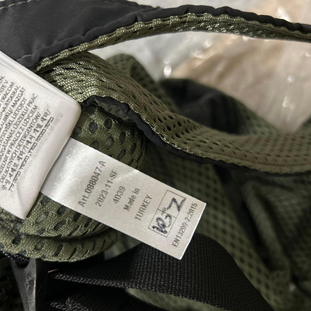 美品　ベビービョルン 抱っこひも HARMONY ダークグリーン