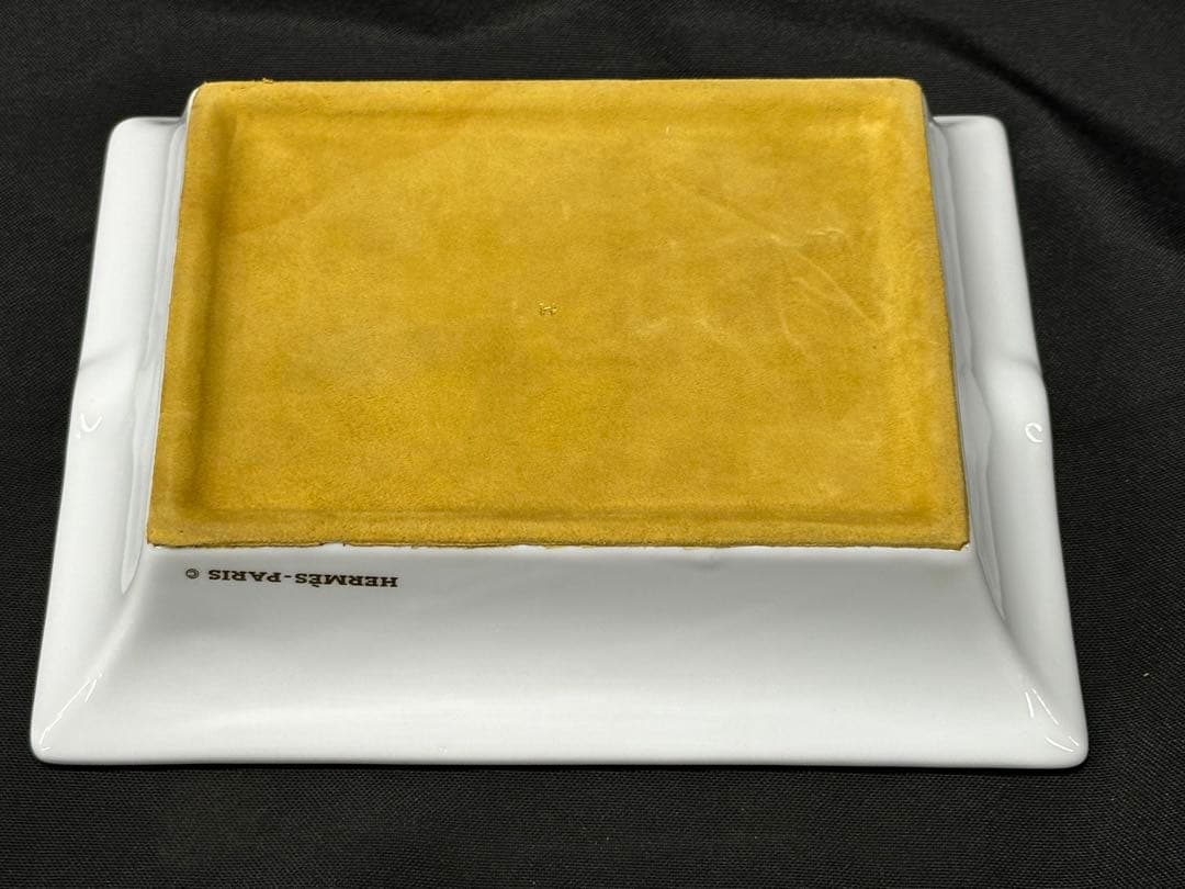 【USED美品】HERMES エルメス　太陽　灰皿　アッシュトレイ　トレイ　器