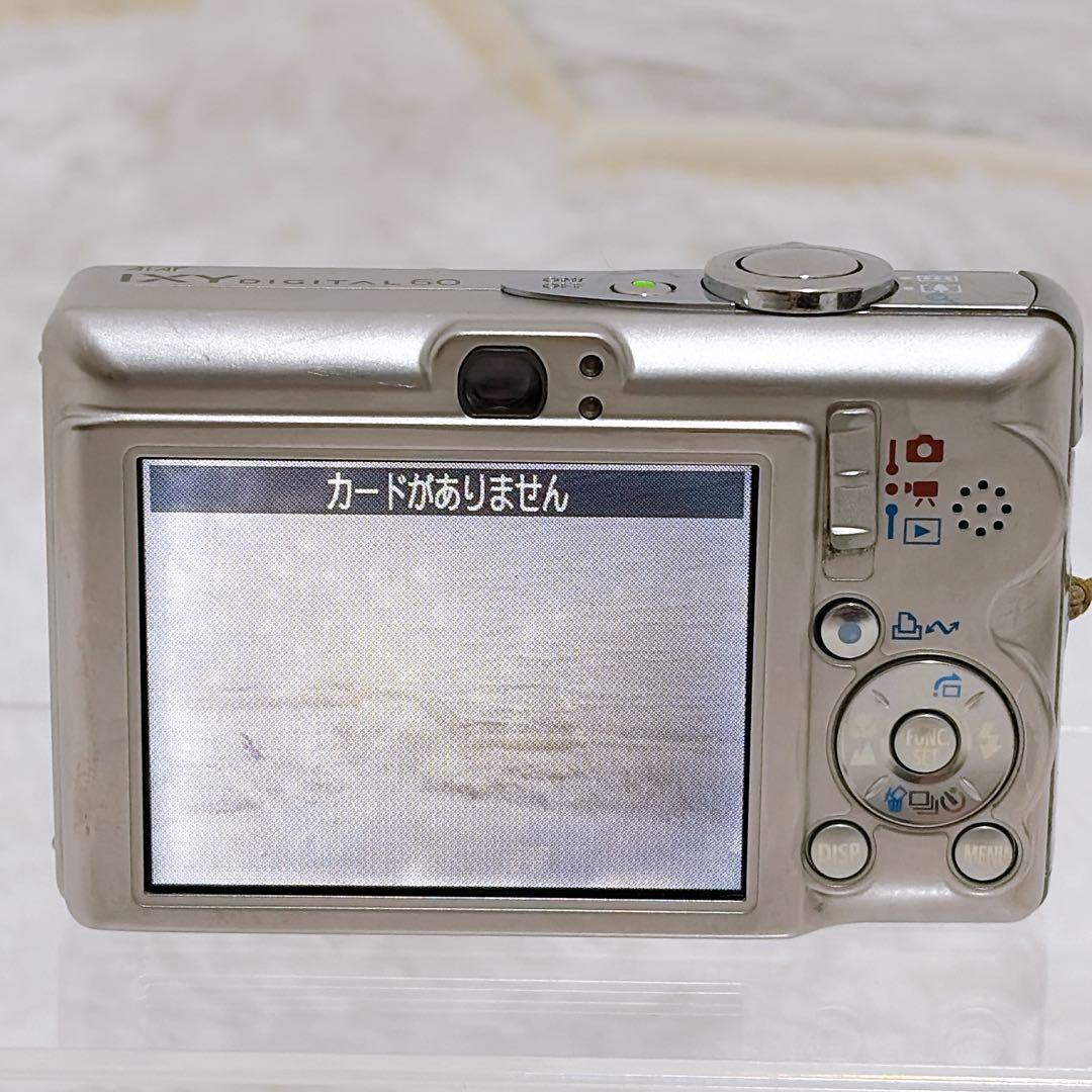 Canon IXY Digital 60 シルバー バッテリー 充電器 コンデジ