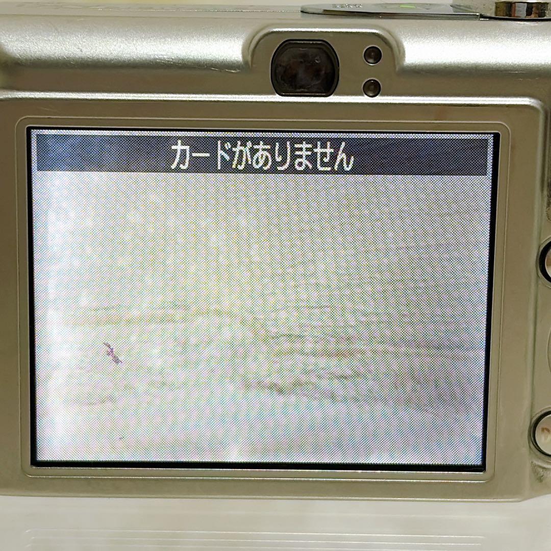 Canon IXY Digital 60 シルバー バッテリー 充電器 コンデジ