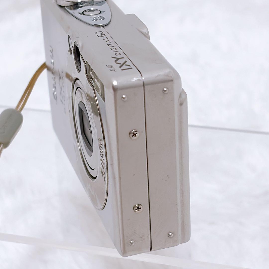 Canon IXY Digital 60 シルバー バッテリー 充電器 コンデジ