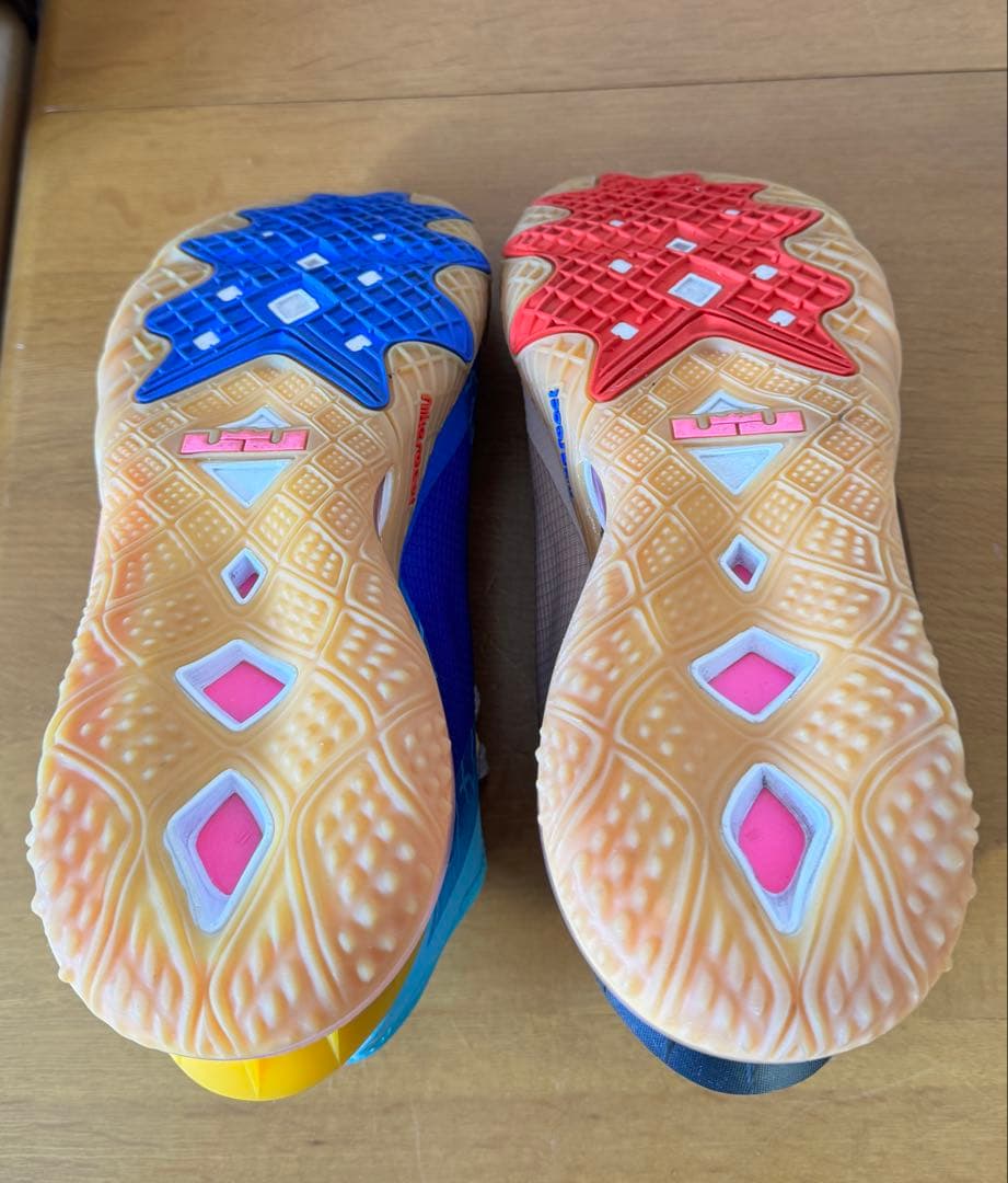 シューズ(男性用) NIKE LEBRON 18 LOW SPACE JAM