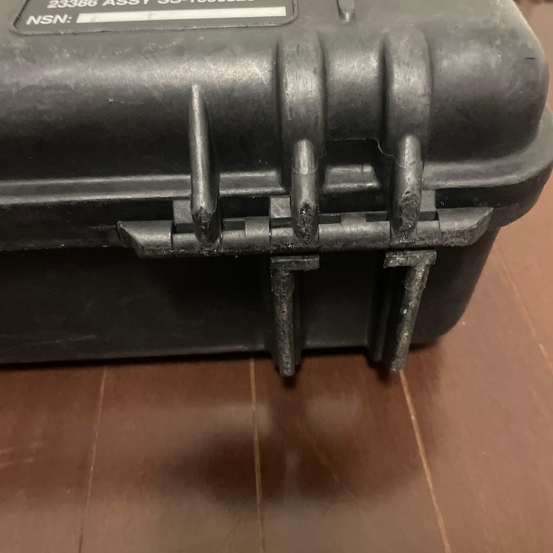 米国放出 ハードケース ブラック フォーム無し M232