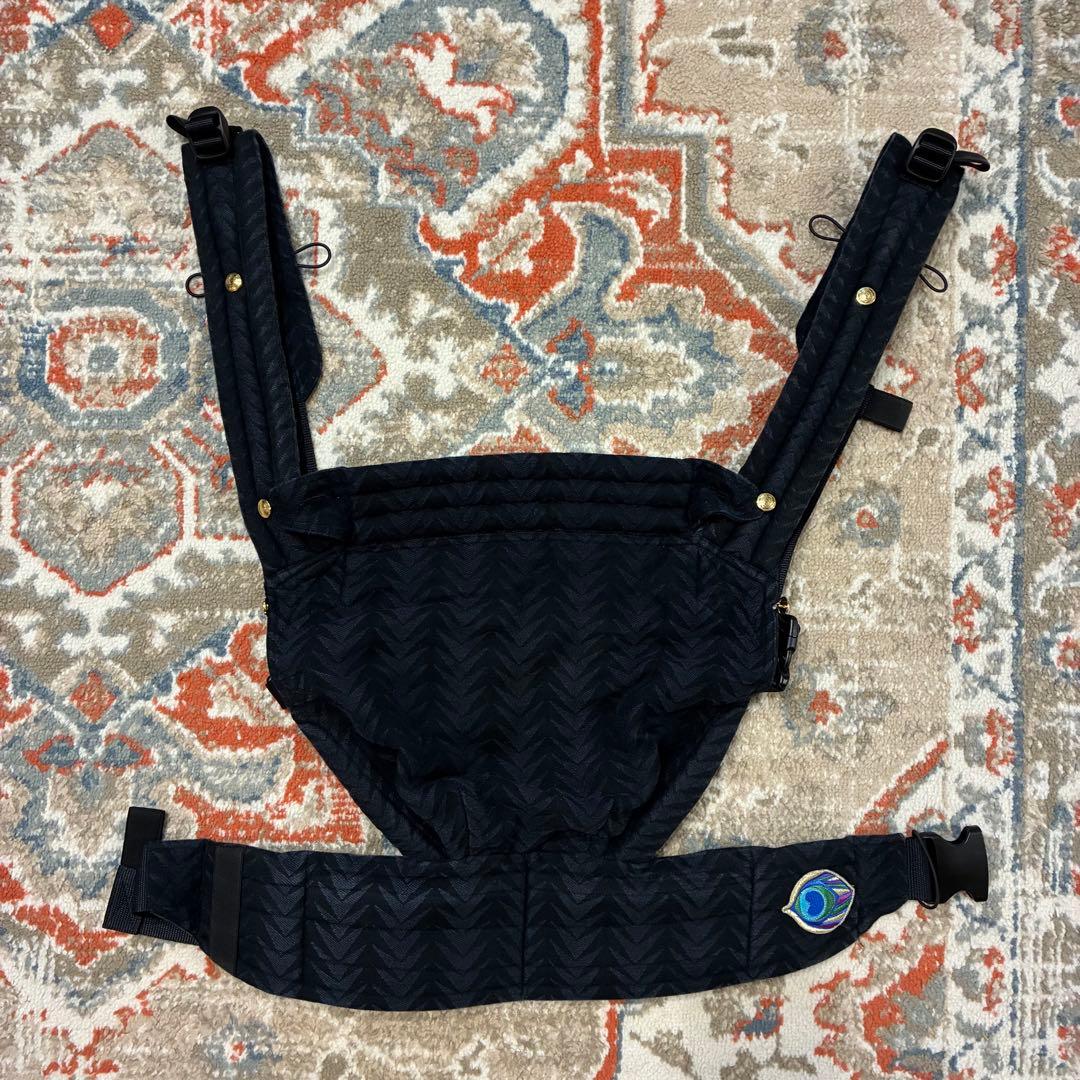 artipoppe ザイガイスト アロー・ゾロ 抱っこ紐 黒