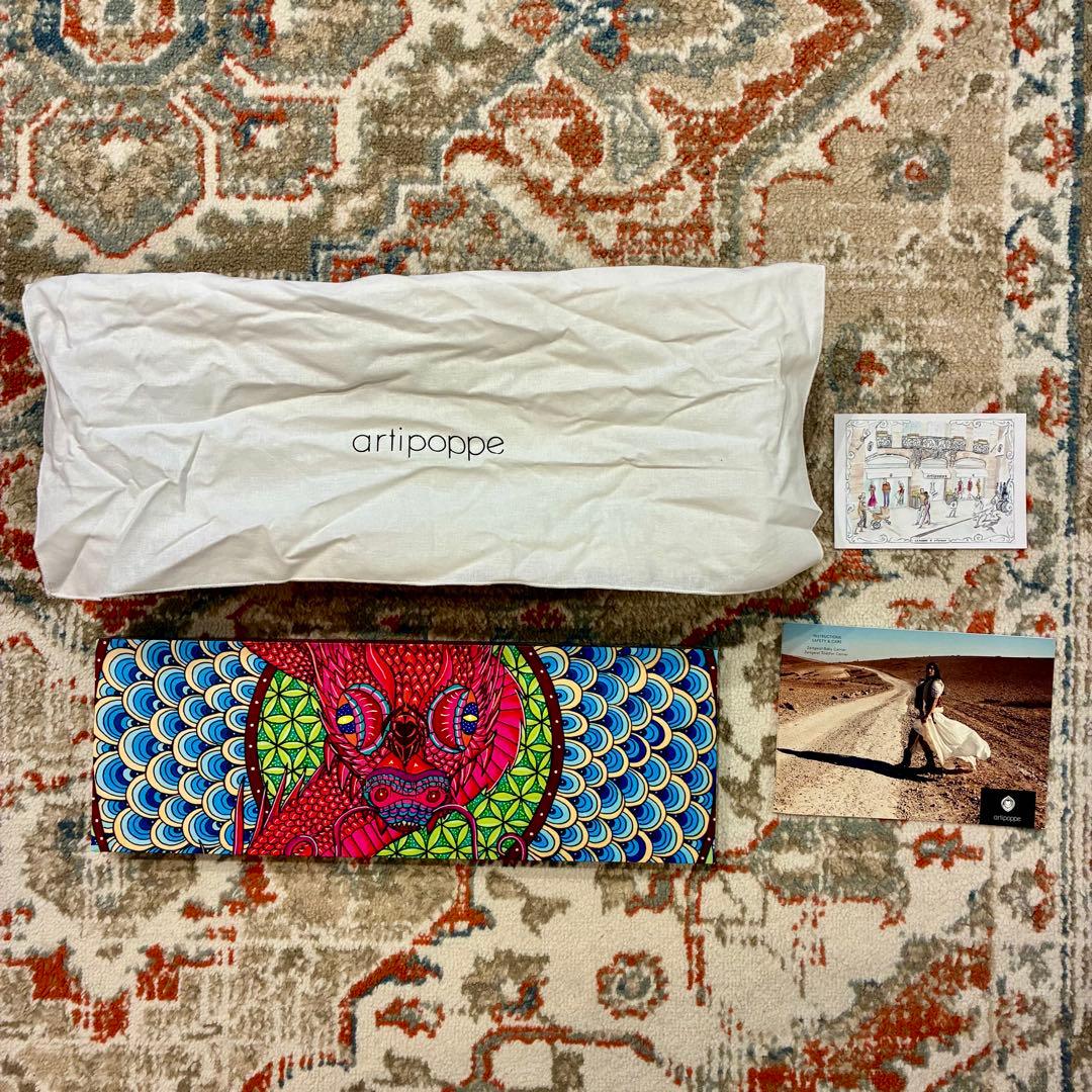 artipoppe ザイガイスト アロー・ゾロ 抱っこ紐 黒