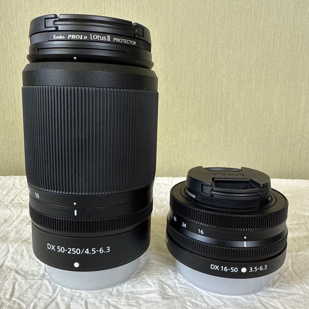 ⭐︎早い者勝ち⭐︎【最終値下】NIKON Z50 ダブルレンズキット　おまけ付き