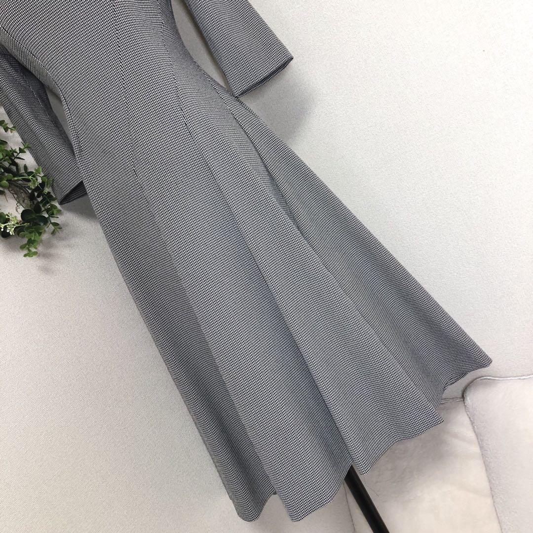 CELFORDセルフォードツイストデザインワンピースVネック34