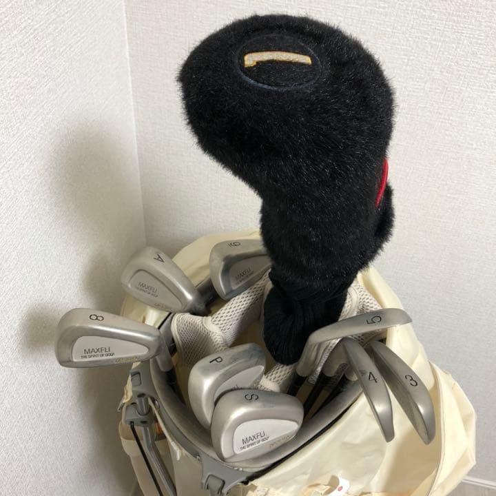 【フルセット】NIKE ゴルフバッグ ＋ クラブ