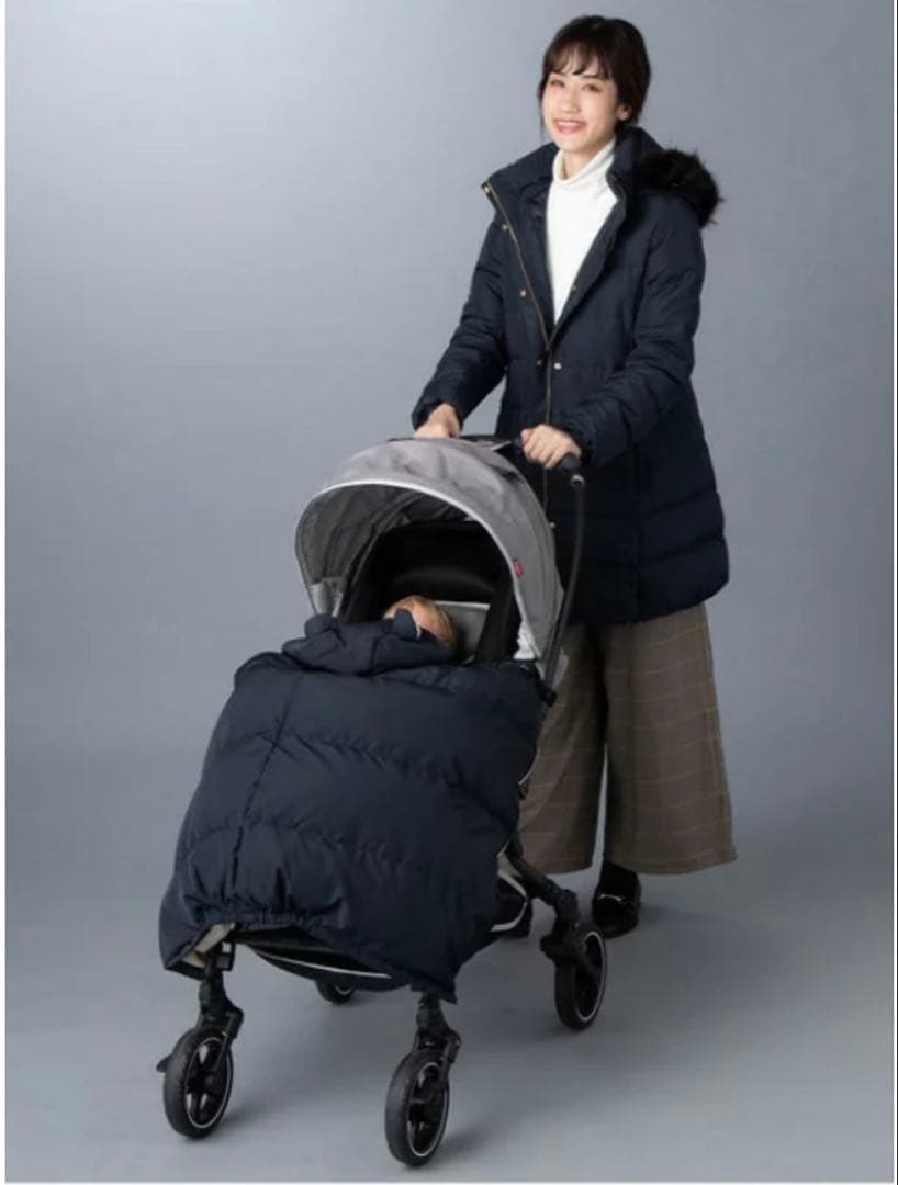 今日だけ限定値下【美品】a.i.n マタニティ ダウンコート ママコートLサイズ