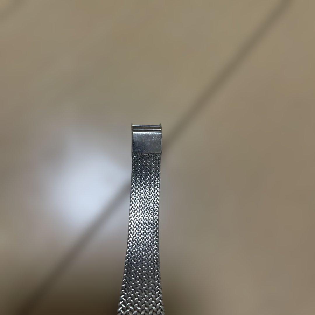 ROLEX Celini 黒文字盤 メッシュバンド