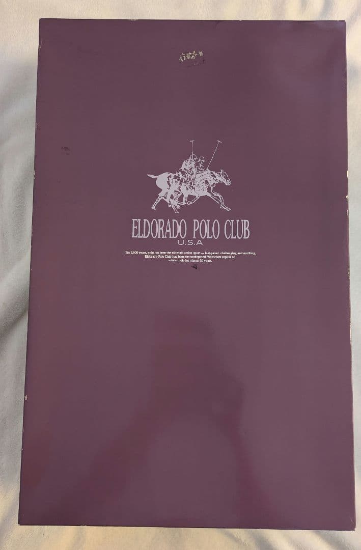 ELDORADO POLO CLUB 真綿掛け布団