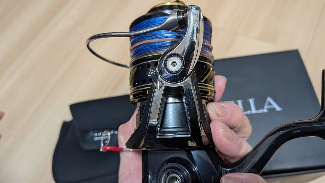 美品　19ステラSW 8000HG フルカスタム　オーシャンマーク