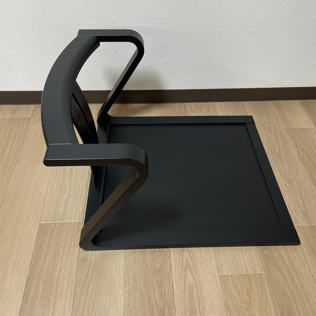 天童木工 TENDO 座椅子 和モダン 木製 1脚　T-5845WB-BX 曲木