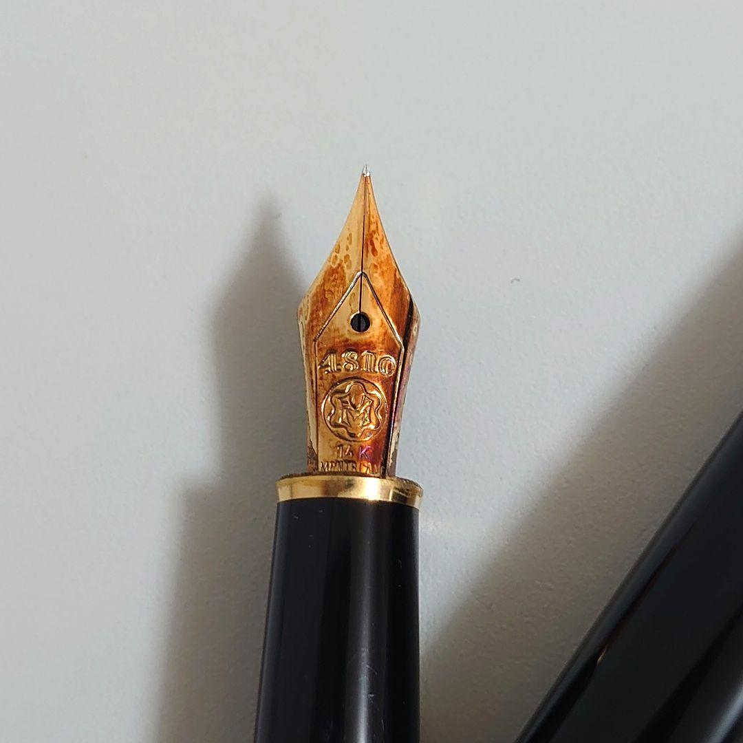 ✨モンブラン マイスターシュテュック ペン先14K 万年筆 ボールペン✨未使用