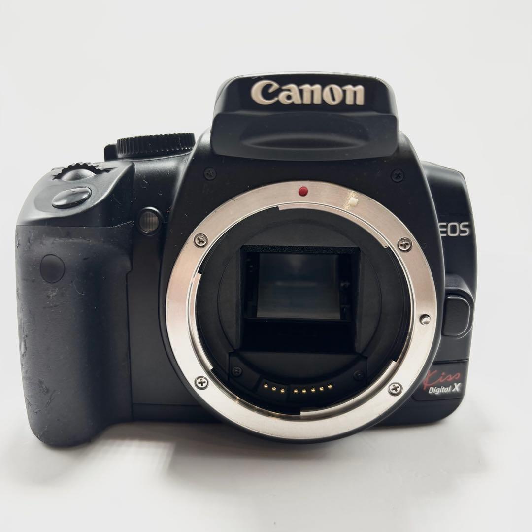 週末限定値下げ Canon EOS Kiss Digital X レンズキット
