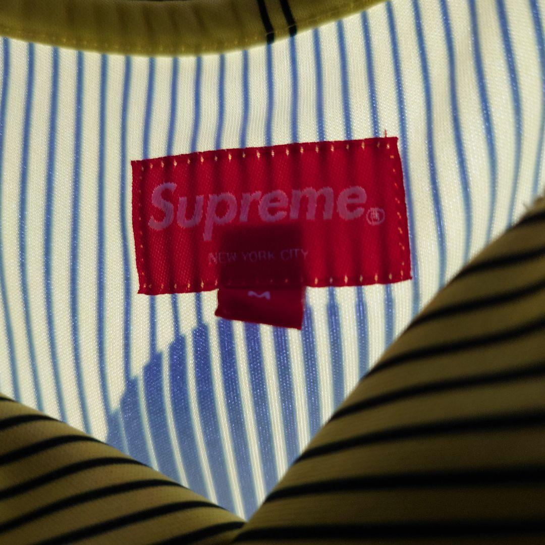 Supreme ストライプシャツ Mサイズ