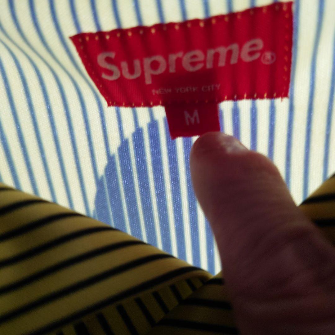 Supreme ストライプシャツ Mサイズ