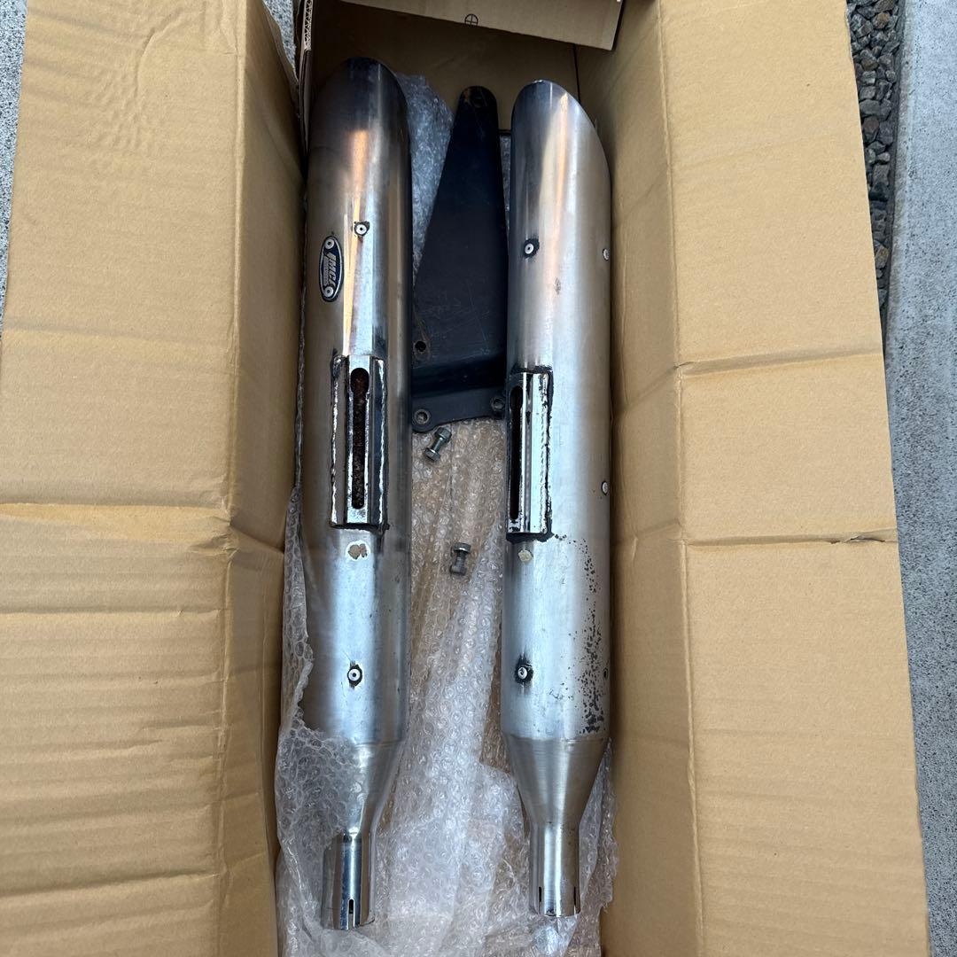 ドラッグスター1100 デイトナ　スリップオンマフラー