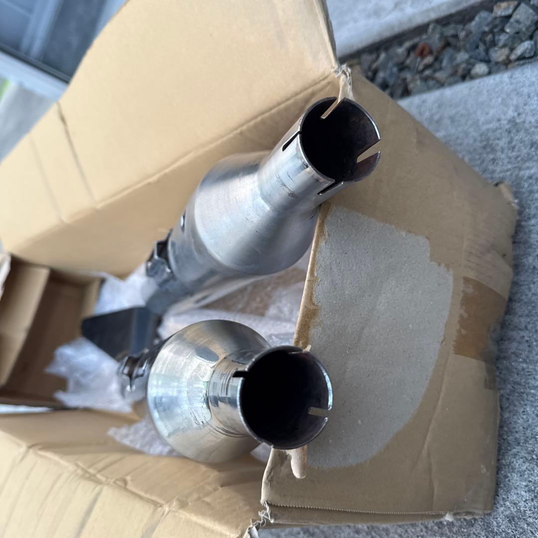 ドラッグスター1100 デイトナ　スリップオンマフラー