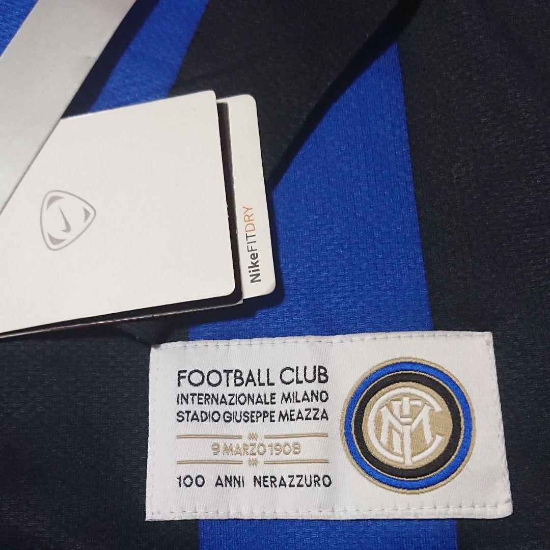 『新品・長袖・インテル100周年記念』ハビエル・サネッティ