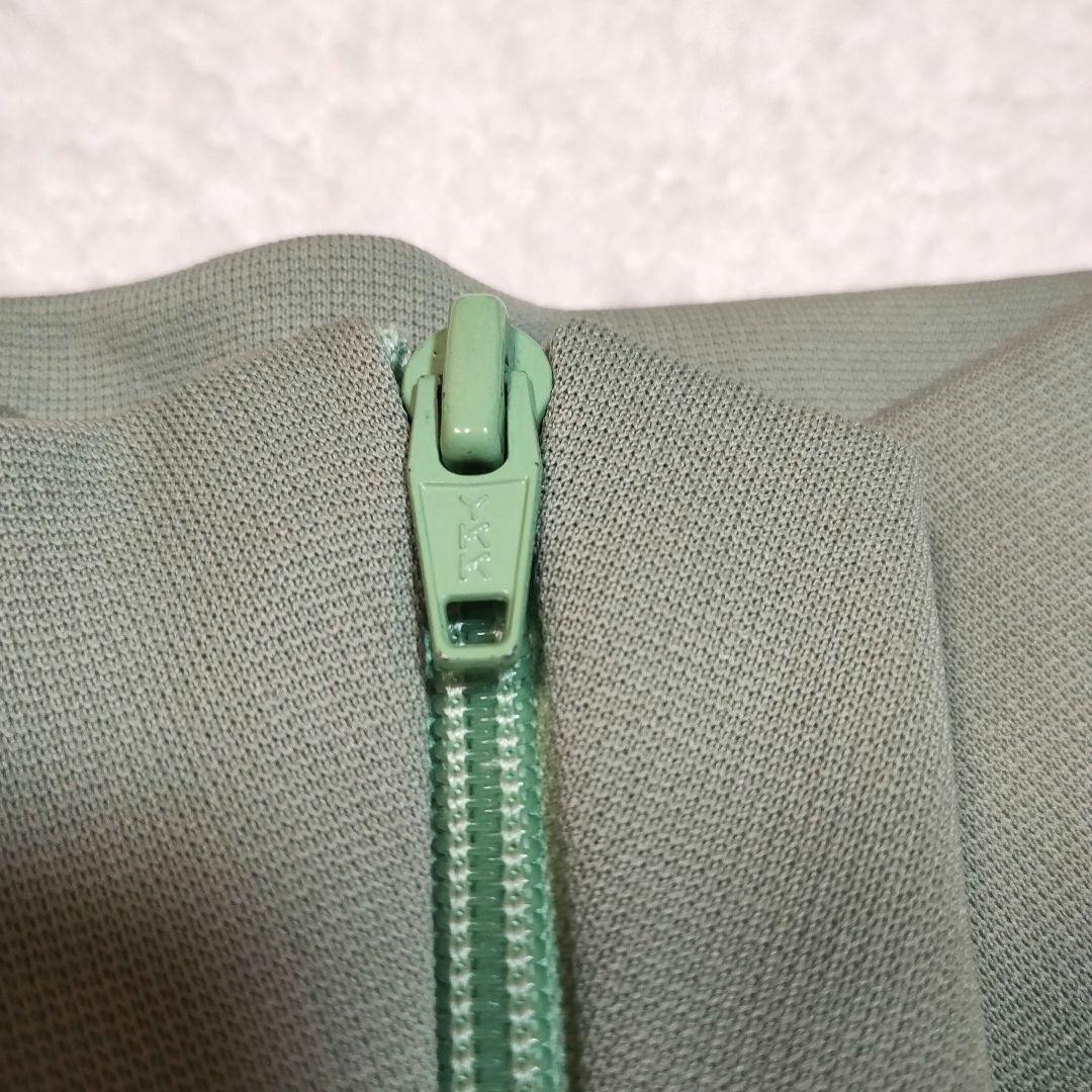 希少 美品 adidas 70s80s ミントグリーン ジャージ デサント製