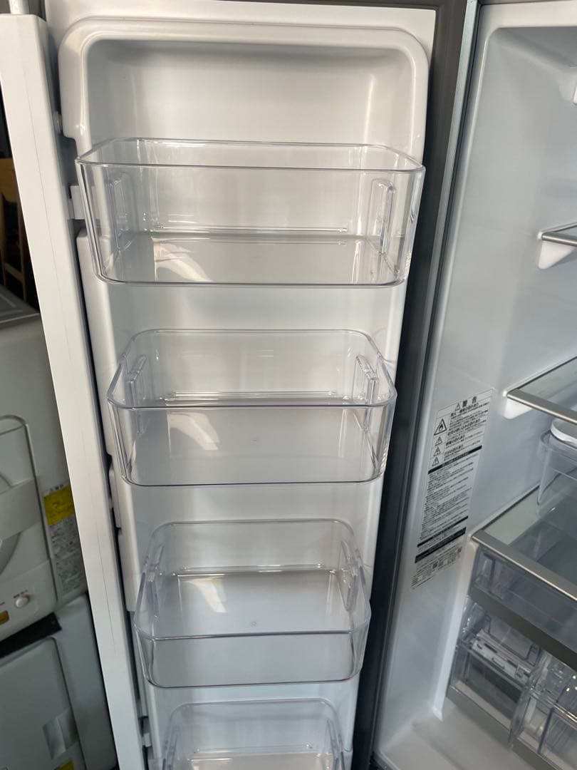 2023年製 AQUA 冷蔵庫 512L AQR-TZ51N（S） ①