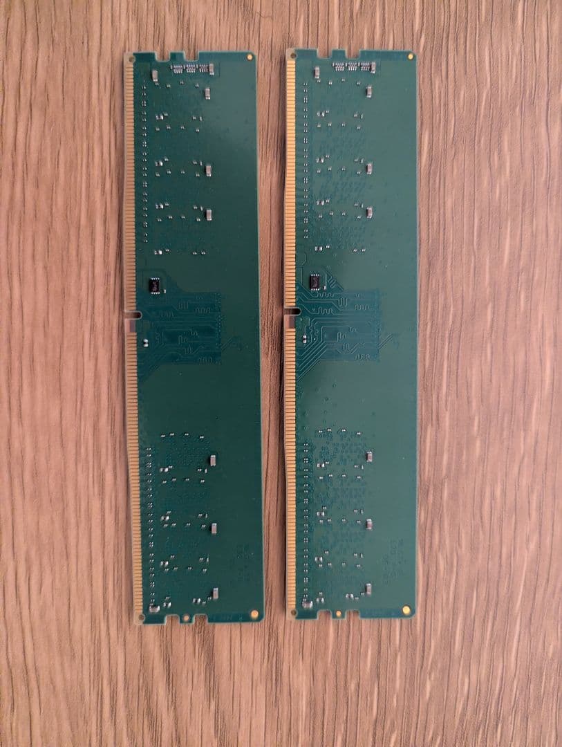 16GB Crucial DDR4 8GB メモリ 2400MHz 2枚セット