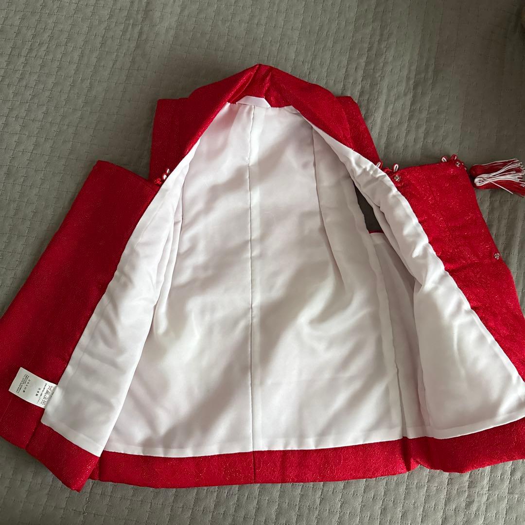 七五三　被布　女の子　日本製　正絹