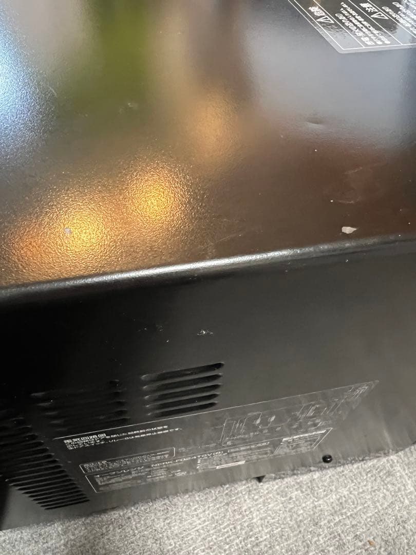 オーブンレンジ　NERK-FO24TSV(B)山善　ジャンク