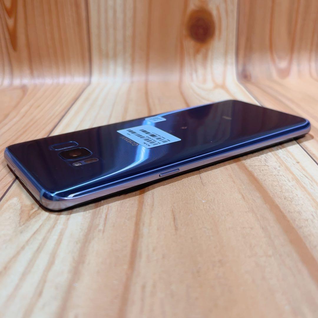SIMフリー 本体 Galaxy S8 64 GB 109G3 オーキッドグレー