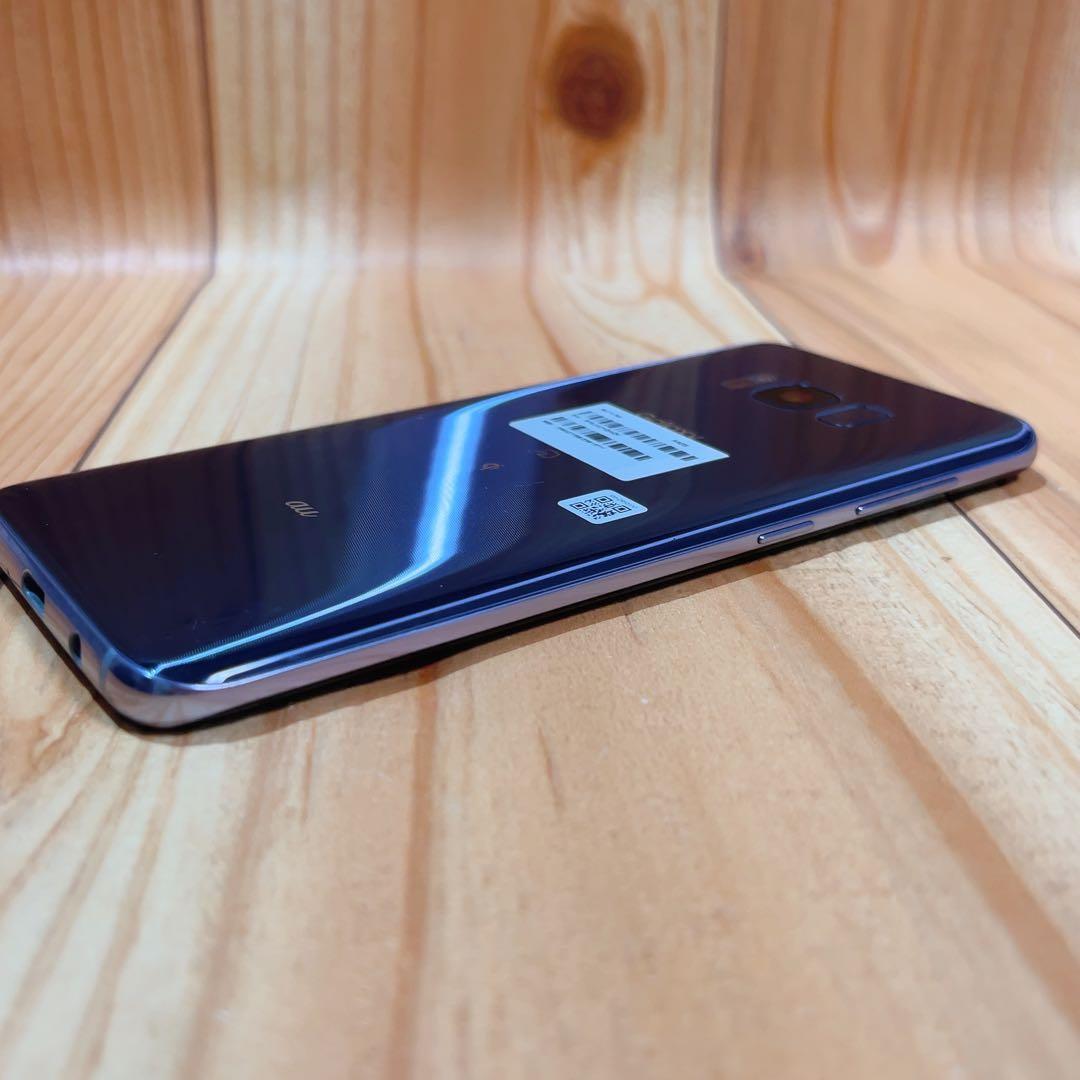 SIMフリー 本体 Galaxy S8 64 GB 109G3 オーキッドグレー