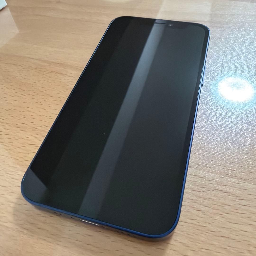 Apple iPhone12mini 本体 青 128GB 箱simフリー