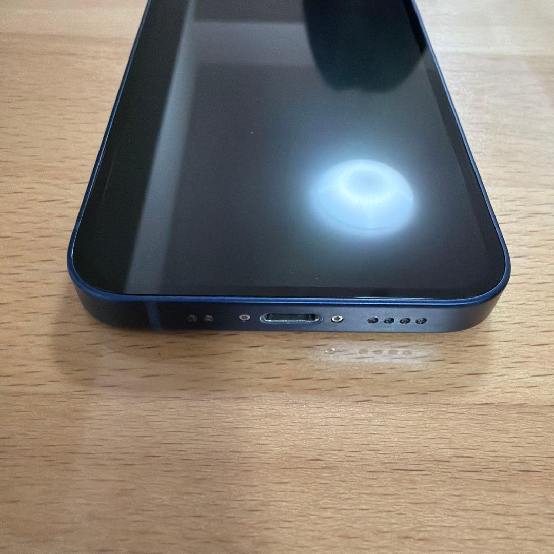 Apple iPhone12mini 本体 青 128GB 箱simフリー