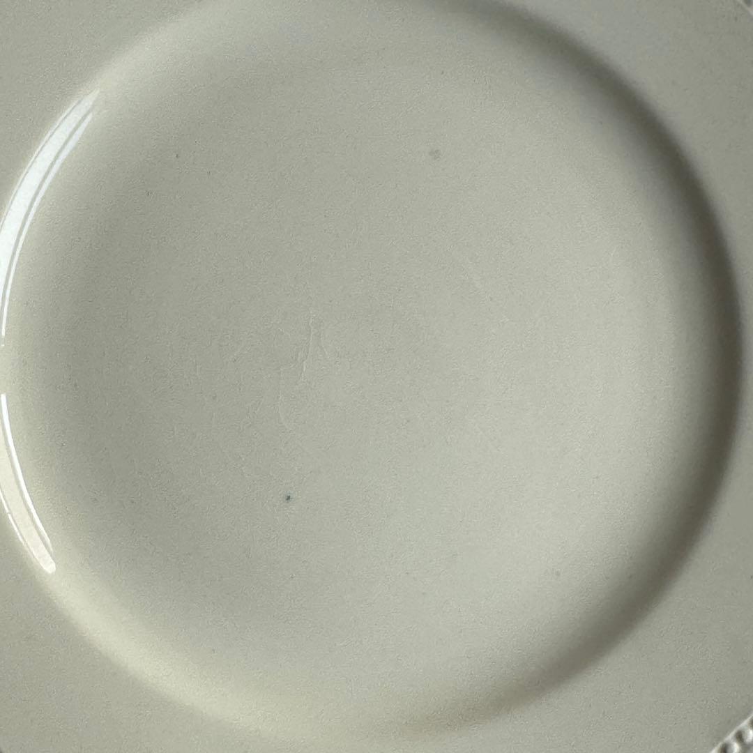 フランスアンティーク　サルグミンヌ　オクトゴナル　デザートプレート