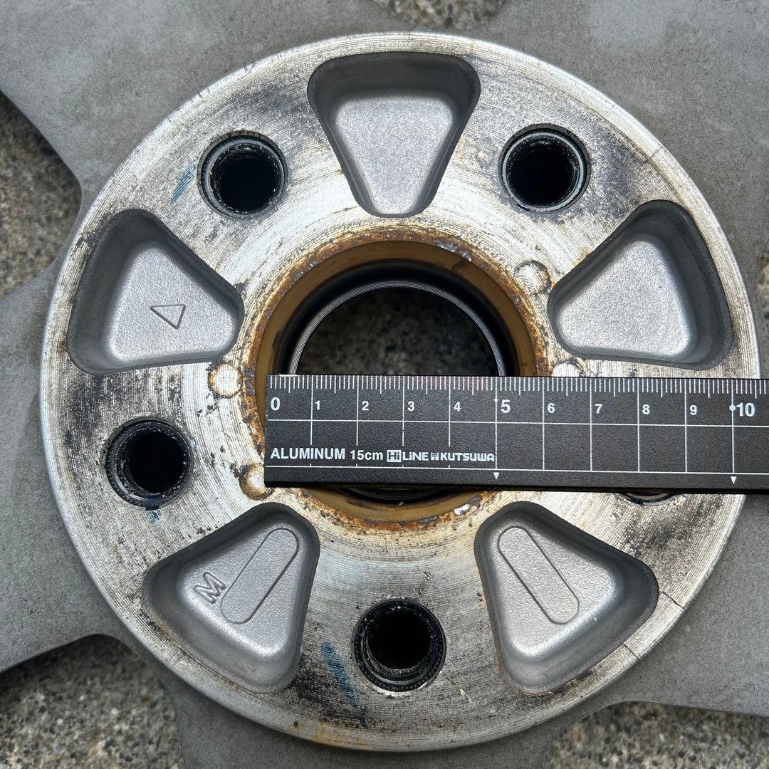 BRIDGESTONE 225/55R18 アルミホイール4本セット