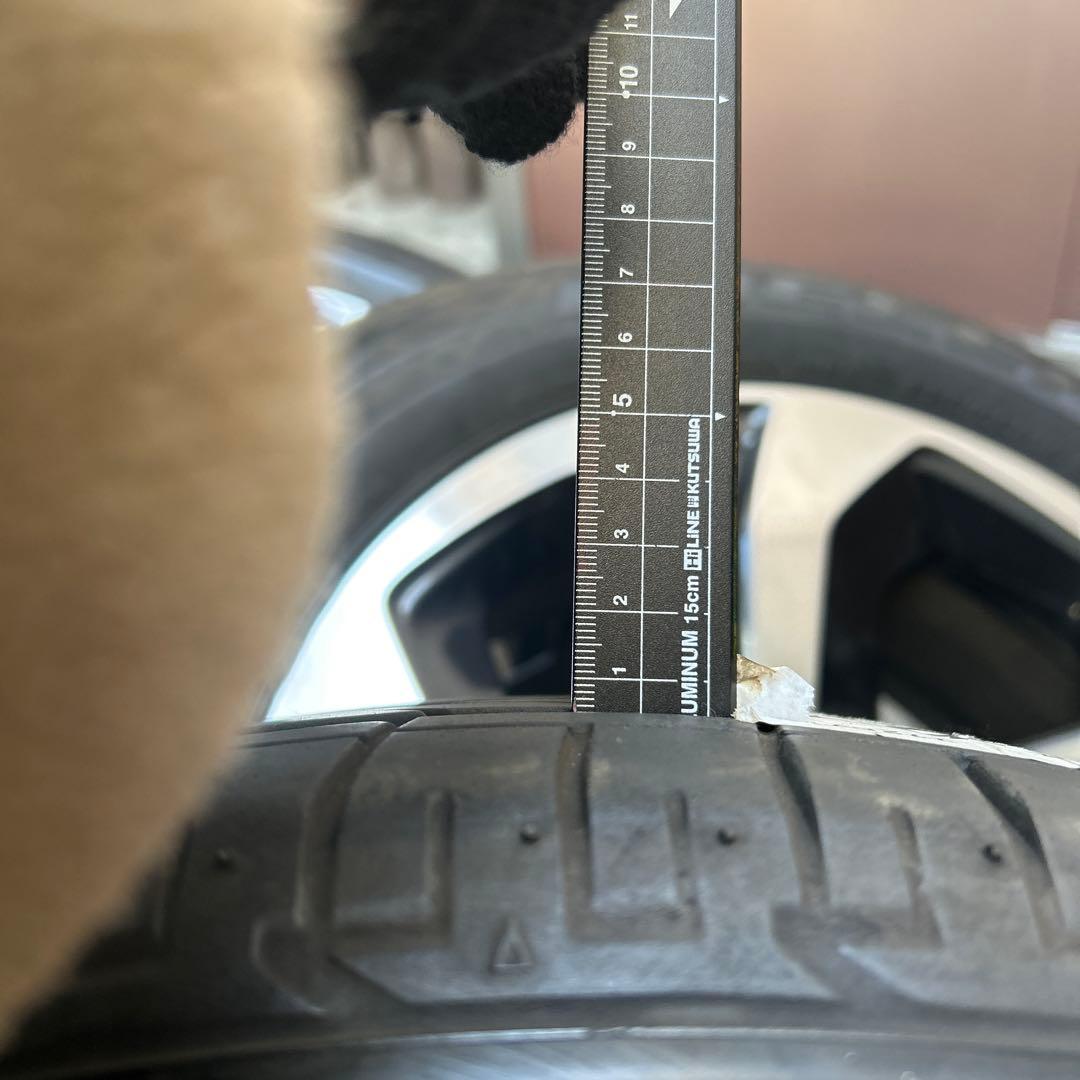 BRIDGESTONE 225/55R18 アルミホイール4本セット