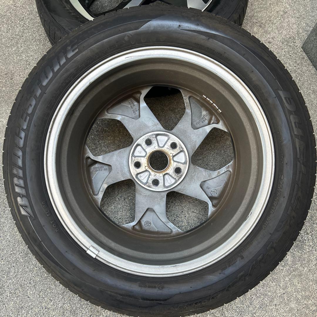 BRIDGESTONE 225/55R18 アルミホイール4本セット