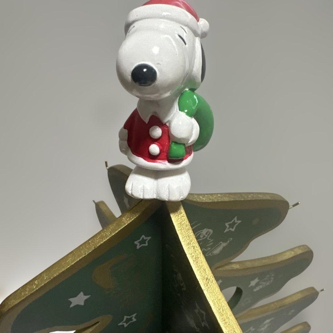 スヌーピー　PEANUTS クリスマスツリー アドベントカレンダー